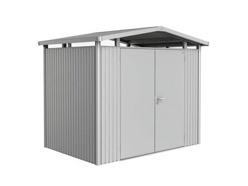 Biohort Gerätehaus Panorama aus Metall