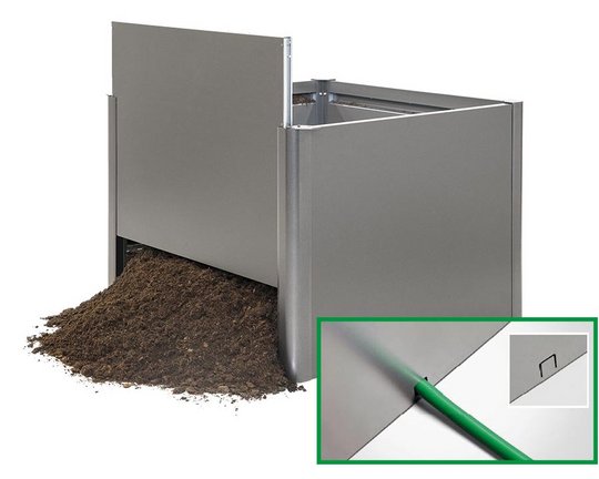 Biohort Hochbeet aus Metall