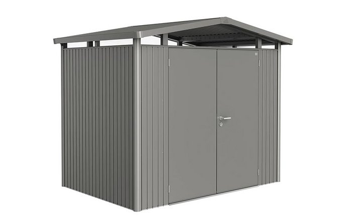 Biohort Gerätehaus Panorama P2 aus Metall