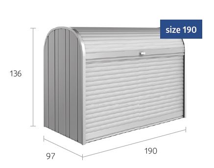 Biohort Gerätebox StoreMax aus Metall