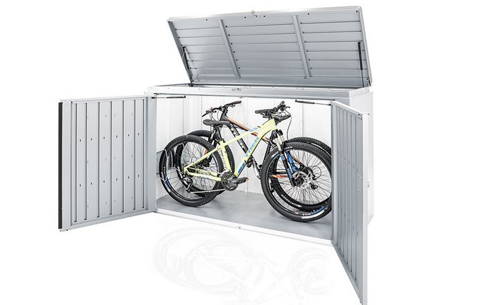 Biohort Kerti tárolók HighBoard 200 fém