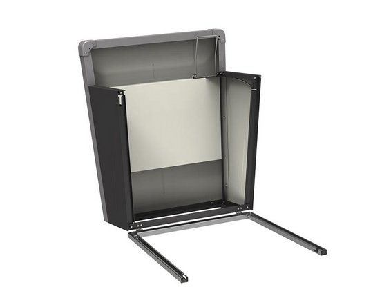 Biohort Robotgarázs Charly fém