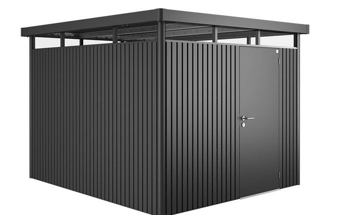 Fémből készült Biohort szerszámos ház HighLine