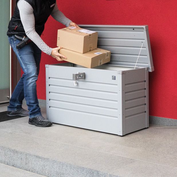 Paketbox für zuhause Ablagebox & Paketkasten XXL Biohort Biohort