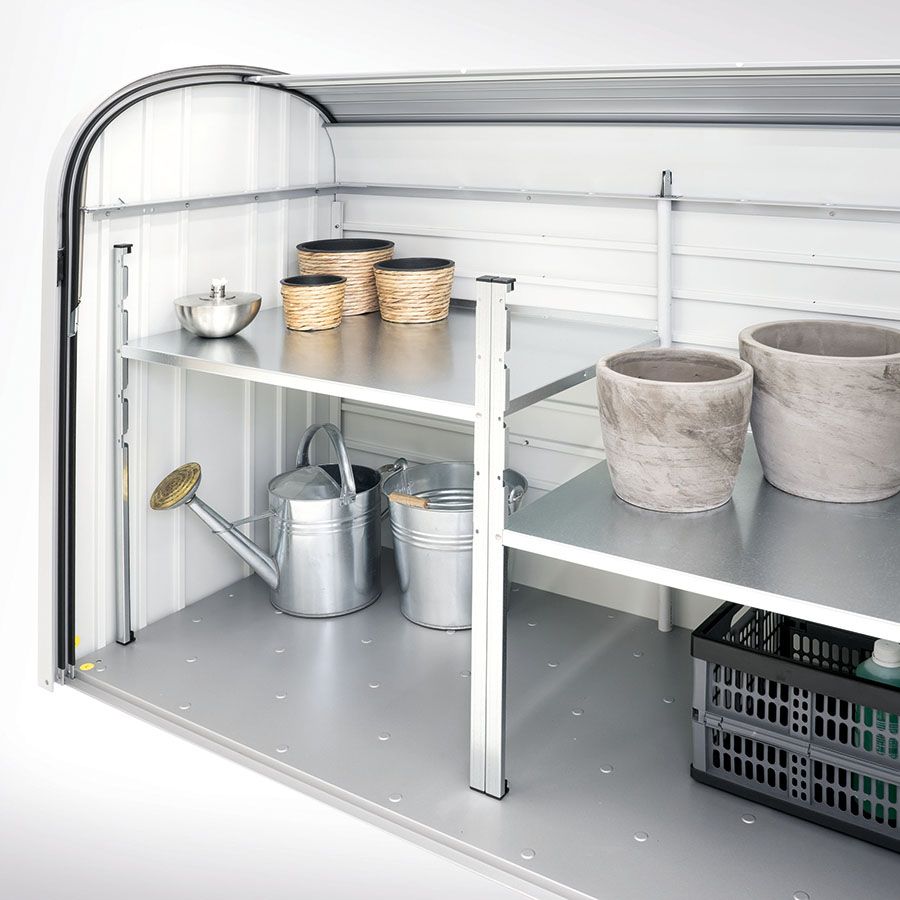 Storemax sol intermédiaire Storemax, abri poubelles, Biohort - Biohort Shop ...