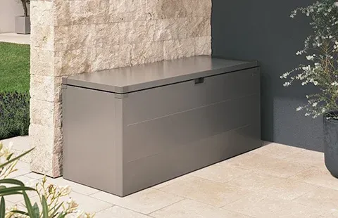 Gartenbox - Outdoorboxen für Garten, Terrasse & Co