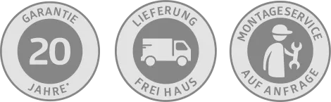 Buttonleiste - Premium Stahlbelch, Lieferung frei Haus, 20 Jahre Garantie Buttonleiste - Premium Stahlbelch, Lieferung frei Haus, 20 Jahre Garantie
