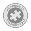 Button - individually configurable