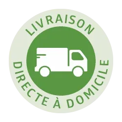 Bouton - Livraison gratuite