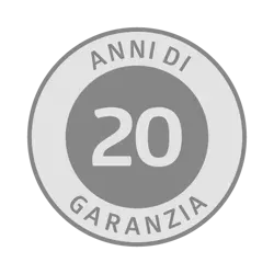 Bouton - 20 ans de garantie