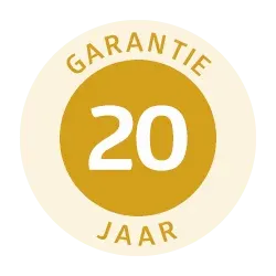 Knop - 20 jaar garantie