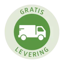 Button - Gratis bezorging