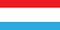 Luxemburg Flagge
