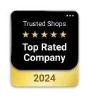 Icon Top rated company award