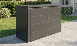 Bikes, scooters & more safely stowed away