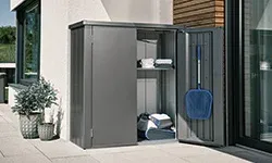 For clear organization, for outdoors.