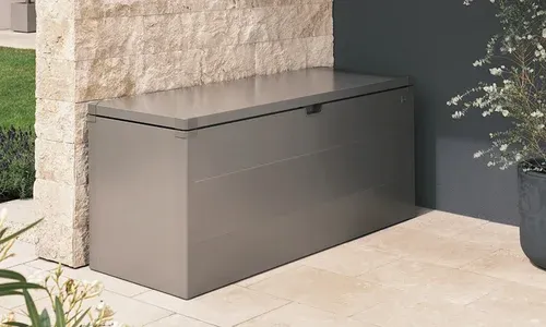F&uuml;r mehr Stauraum, f&uuml;r drau&szlig;en.