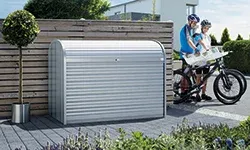 StoreMax - vielseitige Rollladenbox für den Garten