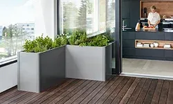 Belvedere - Pflanzbeet für Balkon & Terrasse