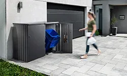 Alex - Modulare Mülltonnenbox