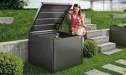 MonAmi - Design-Komposter aus Metall