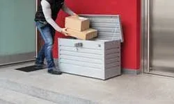 PaketBox - Ablagebox für Paketdienste‎
