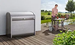 StoreMax - vielseitige Rollladenbox für den Garten