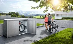 HighBoard - Eleganter Aufbewahrungsschrank aus Metall