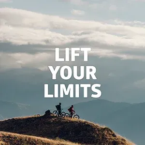BikeLift Emotionsbild - Lift your limits