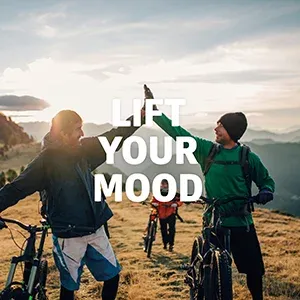 BikeLift Emotionsbild - Lift your mood