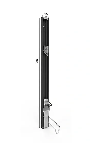 BikeLift Größenskizze