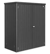 Geräteschrank dunkelgrau-metallic