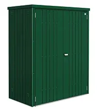 Geräteschrank dunkelgrün