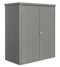 Geräteschrank quarzgrau-metallic