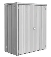 Geräteschrank silber-metallic