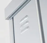 Geräteschrank Ventilationskiemen