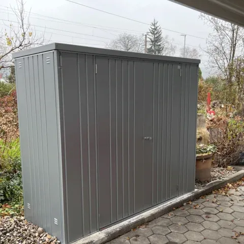 Geräteschrank Kundenfoto