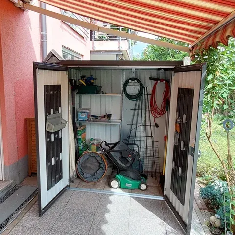 Geräteschrank Kundenfoto