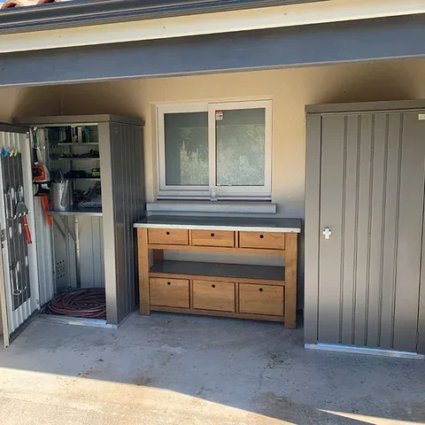 Geräteschrank Kundenfoto