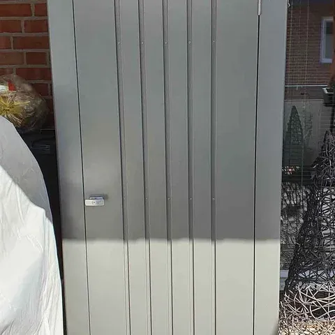 Geräteschrank Kundenfoto