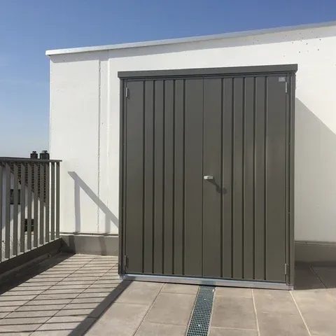 Geräteschrank Kundenfoto