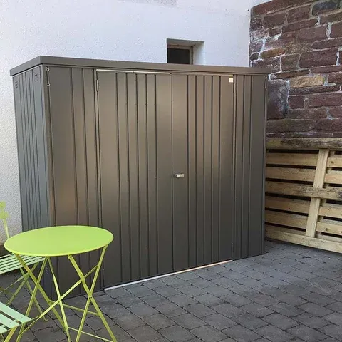 Geräteschrank Kundenfoto