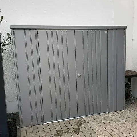 Geräteschrank Kundenfoto