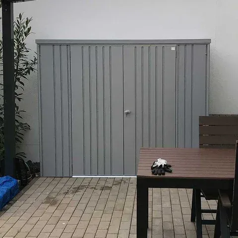 Geräteschrank Kundenfoto