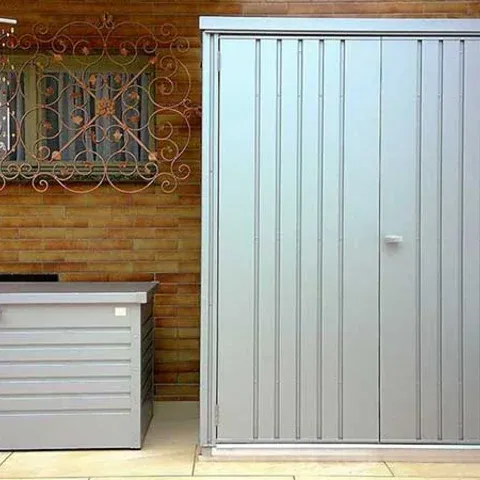 Geräteschrank Kundenfoto