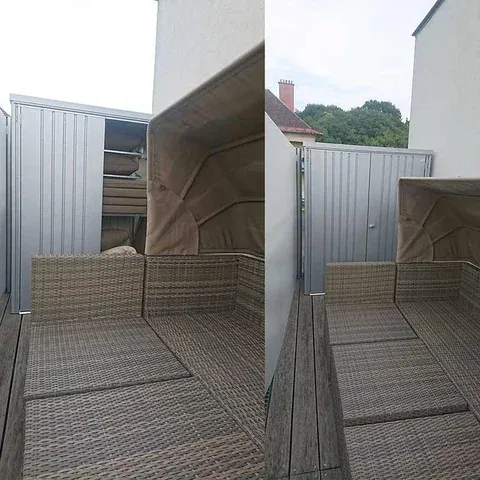 Geräteschrank Kundenfoto