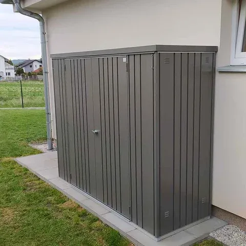 Geräteschrank Kundenfoto