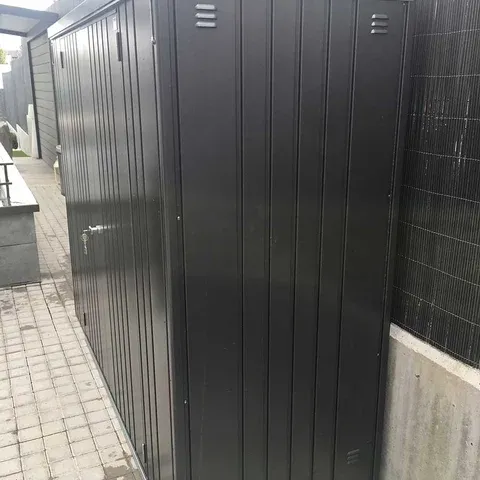 Geräteschrank Kundenfoto