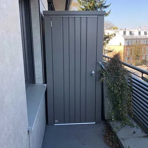 Geräteschrank Kundenfoto