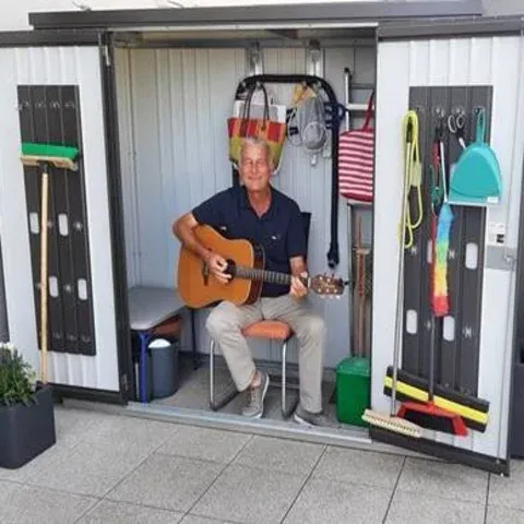 Geräteschrank Kundenfoto